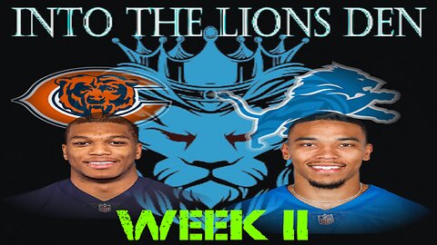 NFL Week 11: Into the Lion's Den