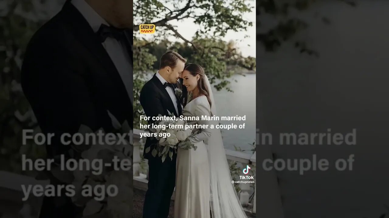 Finland prime minister exposed as prime 304 as another video leaks of her kissing random man.