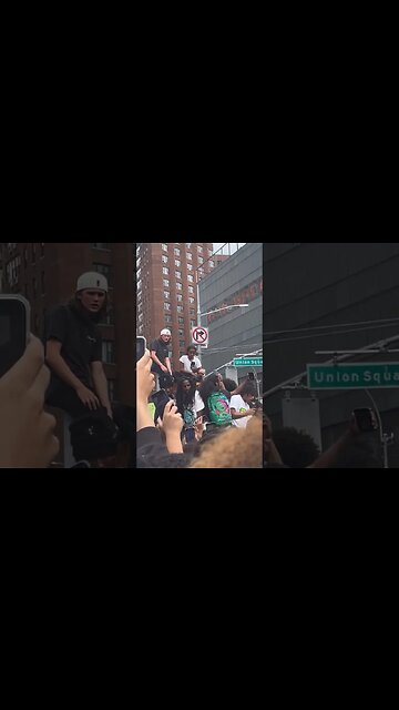 #kaicenat riot was CRAZY #freeamp