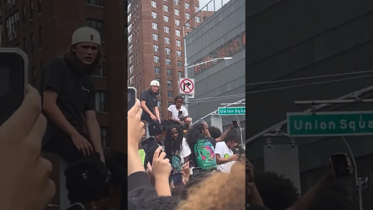 #kaicenat riot was CRAZY #freeamp