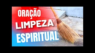 Oração para afastar o mal e para limpeza espiritual