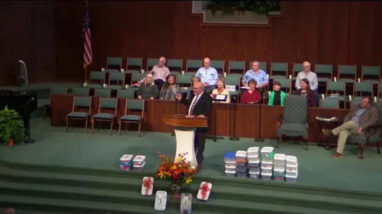 Sunday Service Oct 18