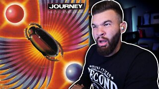 JOURNEY - Who's Crying Now [Reaction/Review!!!]