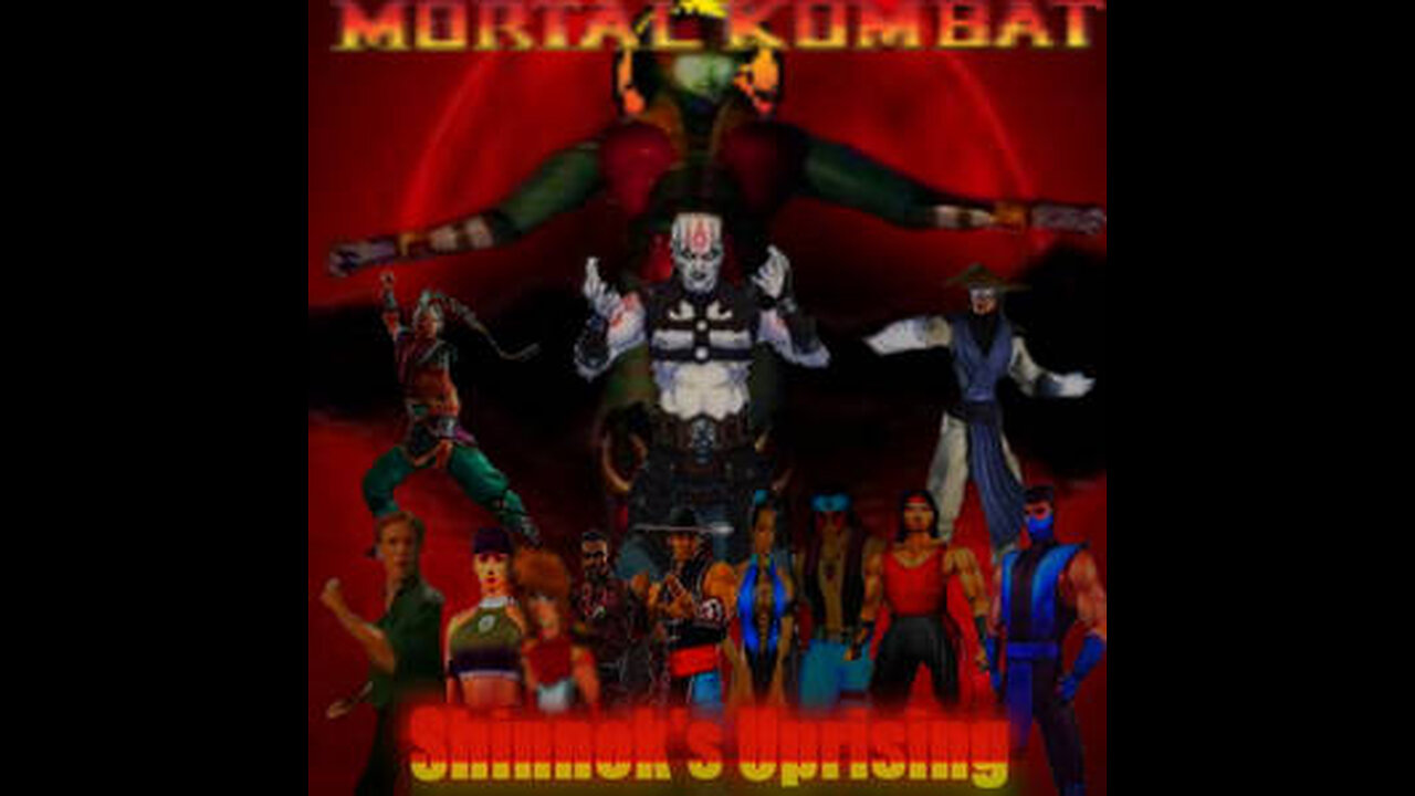 Mortal Kombat Shinnok's Uprising Marathon