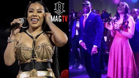 Keyshia Cole Performs At Deion Sanders "I Believe" Party! 🎤