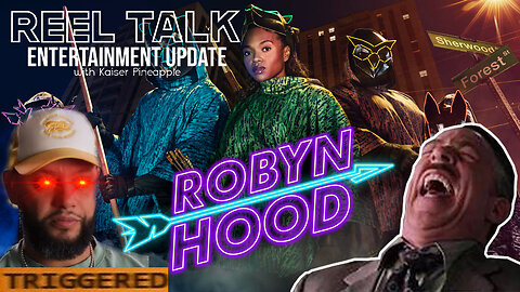 CRINGE Race & Gender Swapped 'Robyn Hood' REVIEW BOMBED? | Woke Director X Says RACISM to Blame?
