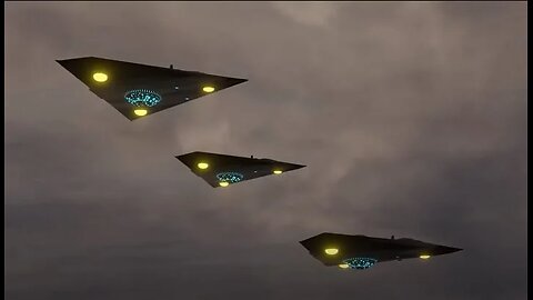 Top Secret Anti-Gravity Spy Plane - TR3b Black Manta