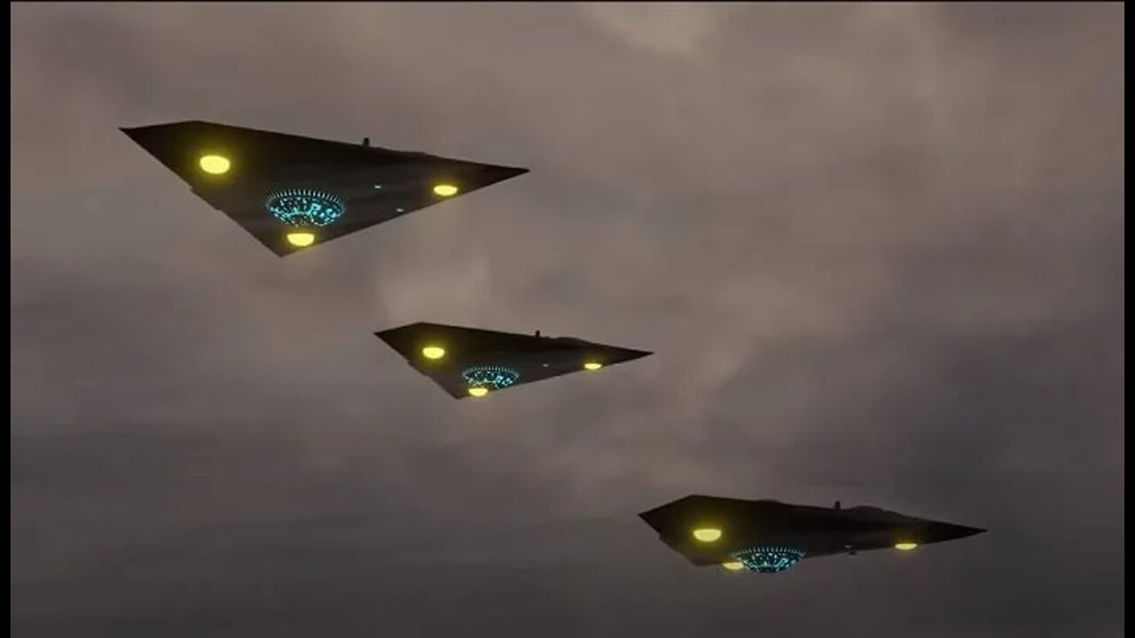 Top Secret Anti-Gravity Spy Plane - TR3b Black Manta