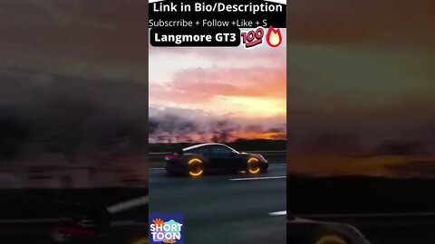 Langmore GT3 Sports Car | #shorts