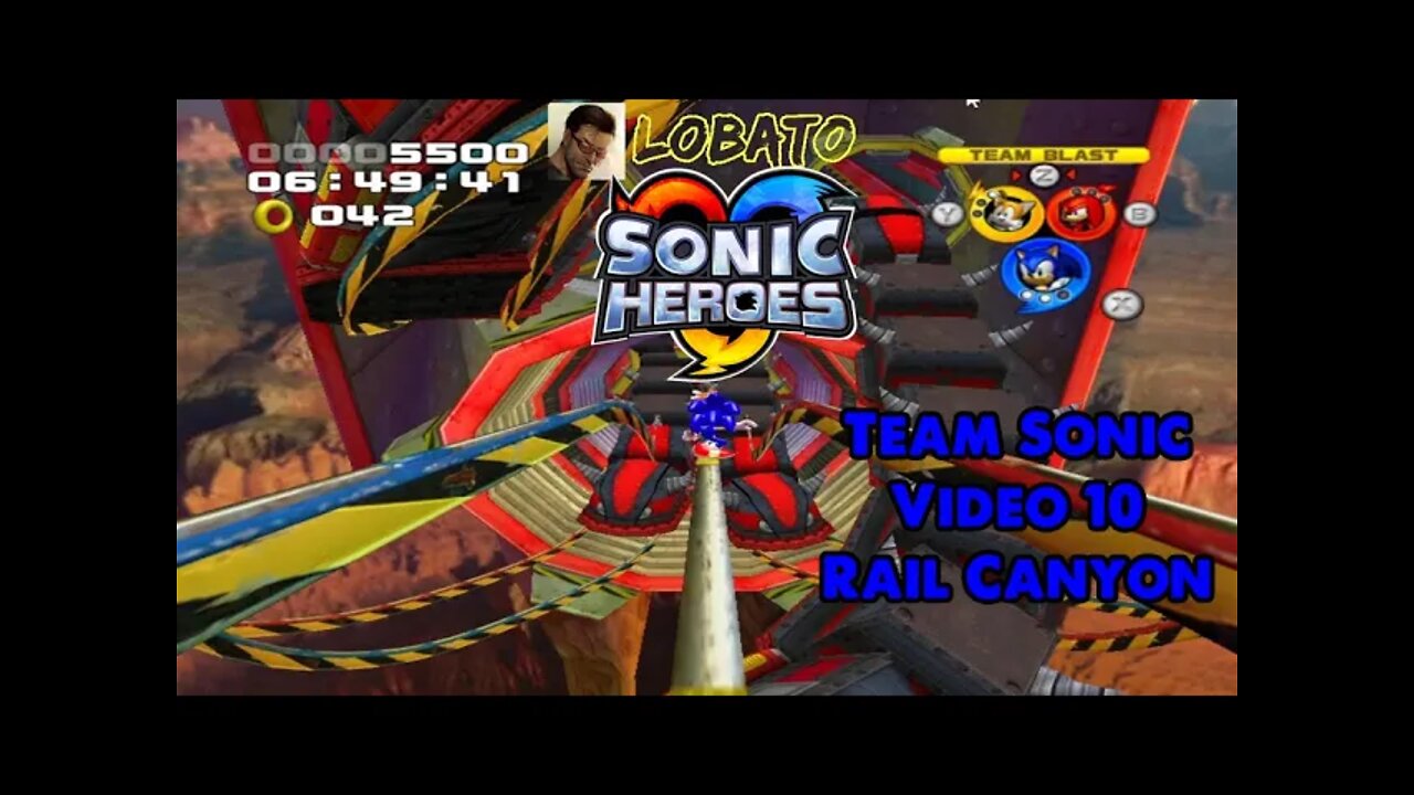 Sonic Heroes - Team Sonic - Vídeo 10