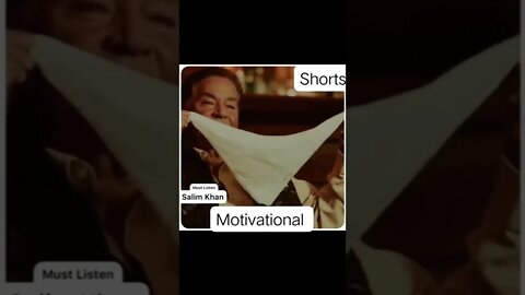 Salman Khan's Father Salim Khan telling what is life?mfrquotes in hindi