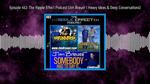 What Is Our Role In Life? Jim Breuer on ep.462 of The Ripple Effect Podcast