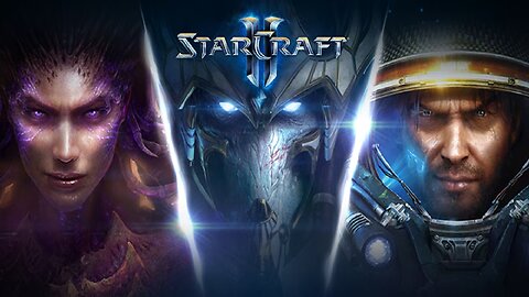 Starcraft 2. [Animation].