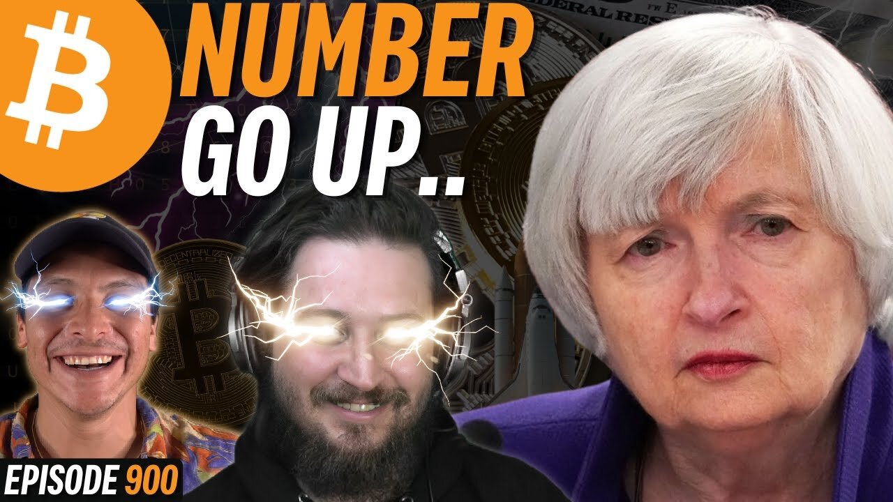 US Government Promotes Bitcoin's Number Go Up Technology | EP 900