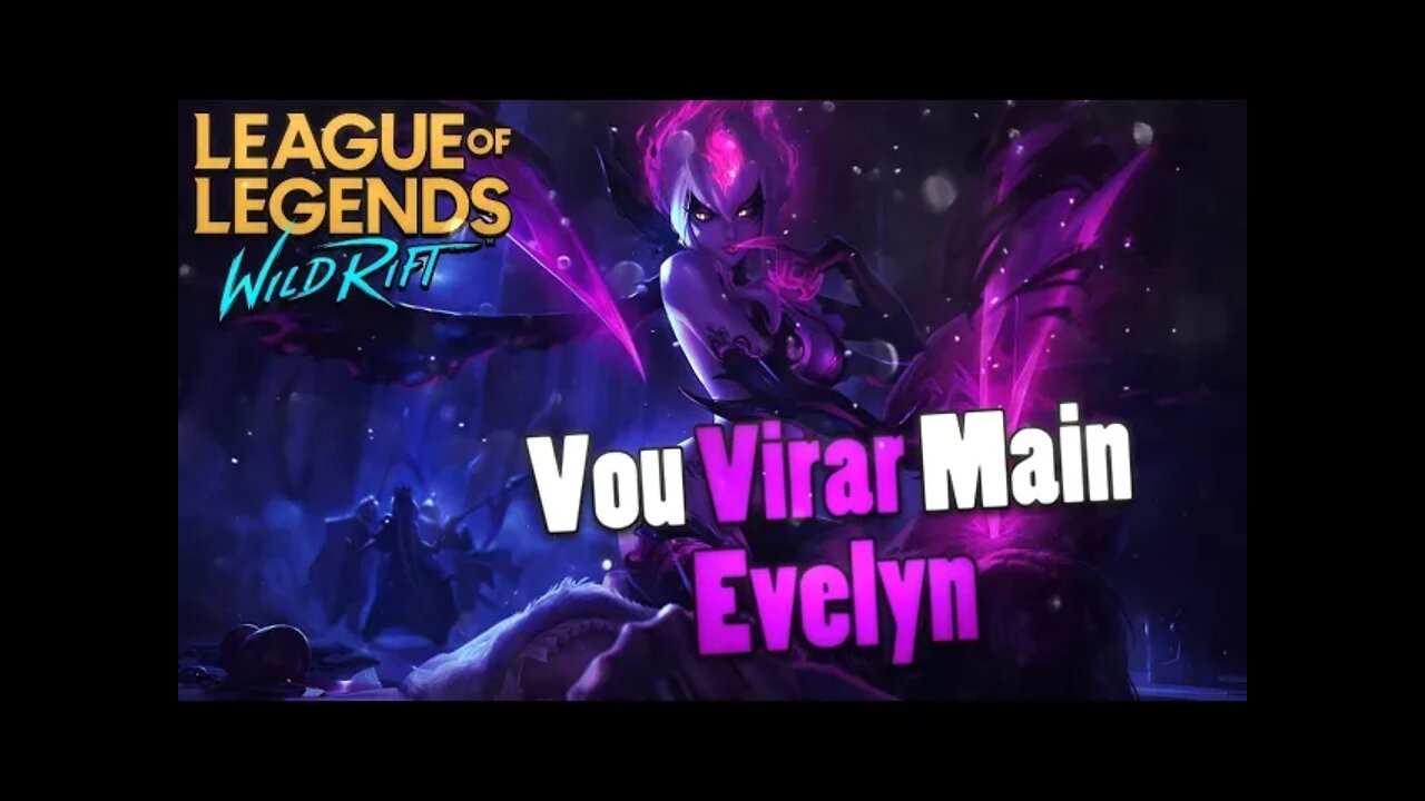 EU ACHEI MEU NOVO MAIN NA JUNGLE | LOL WILD RIFT