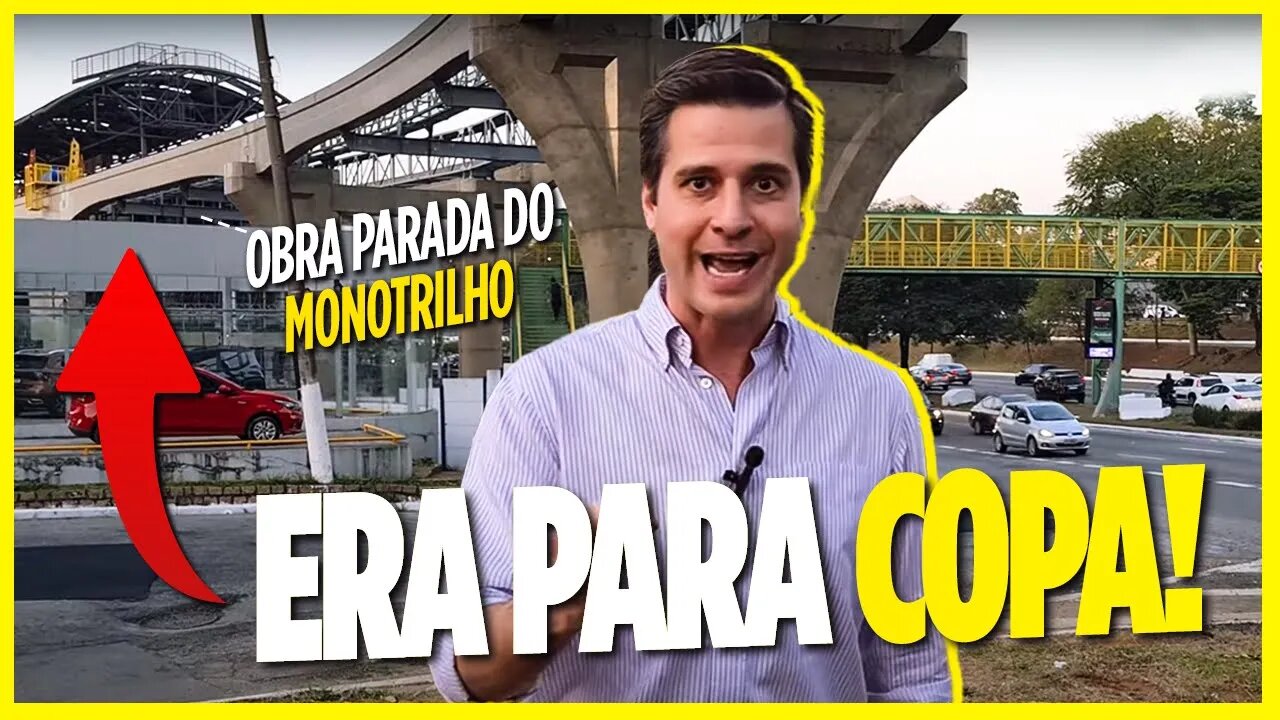 ESSA OBRA ERA PARA COPA!