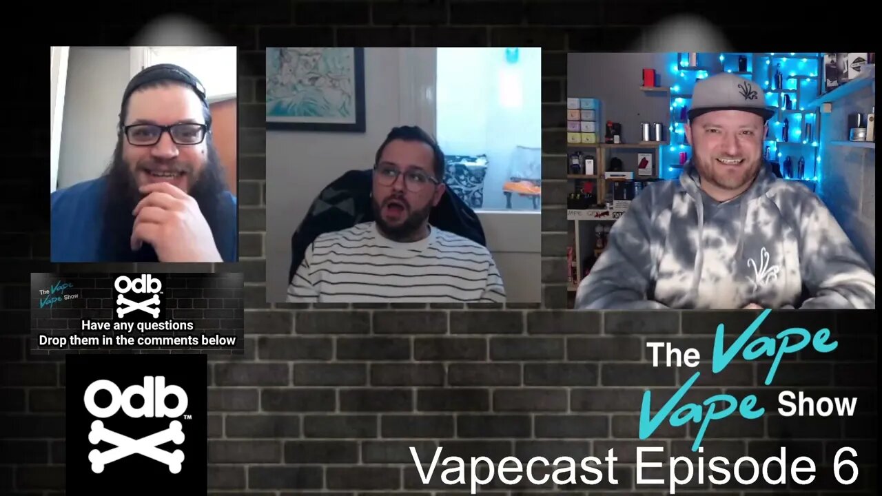 Its the odb vvs vapecast podcast part 2, the final instalment!