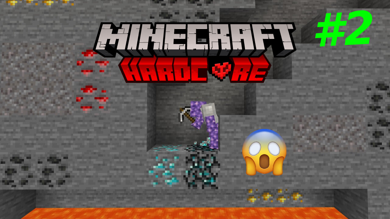 Full diamond armor already??😲(Minecraft Hardcore S2-Ep.2)