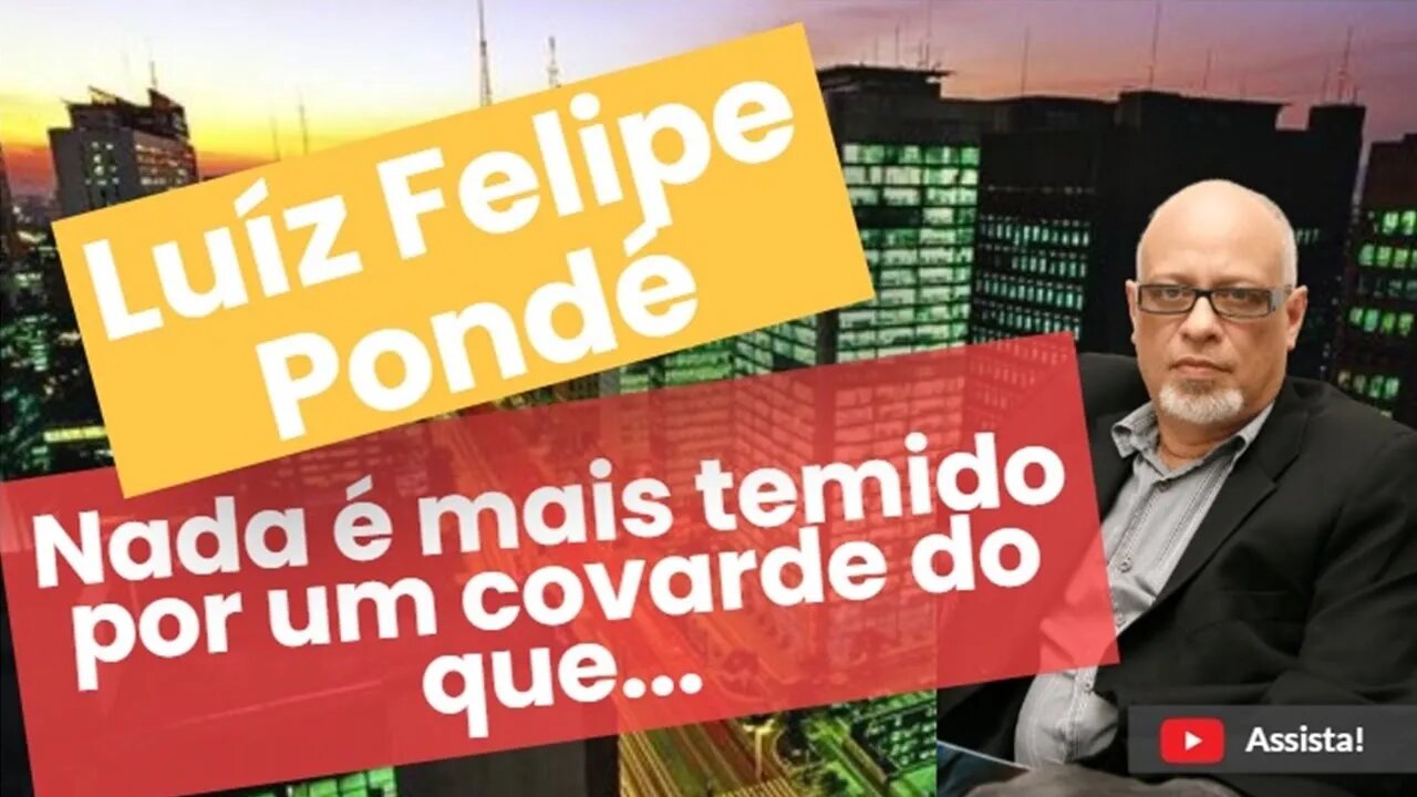 Pensamentos ⚡ AFIADOS de Luíz Felipe Pondé 🤯🤯