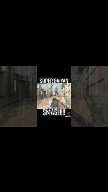 When Two 725 shots don’t work… #shorts #SuperSaiyan #anime #funny #gaming #music