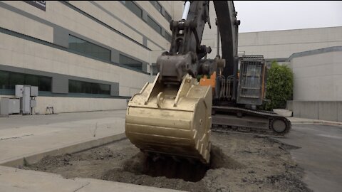 Demolition begins on old Palomar hospital in Escondido