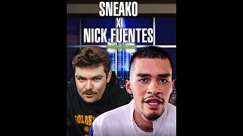 Pregaming Nick x Sneako Stream