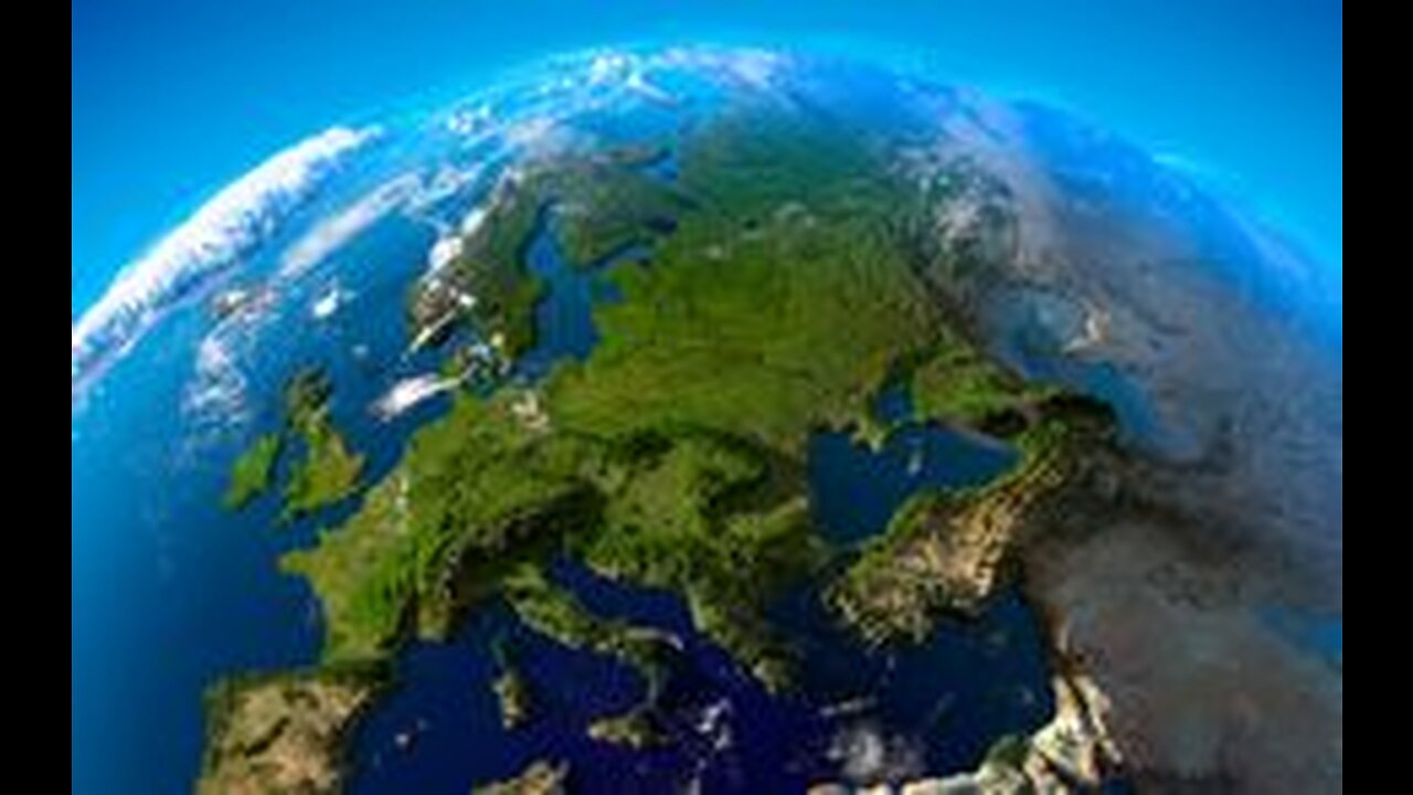 Europe from Space in 4K- #TheNewsOfWorld