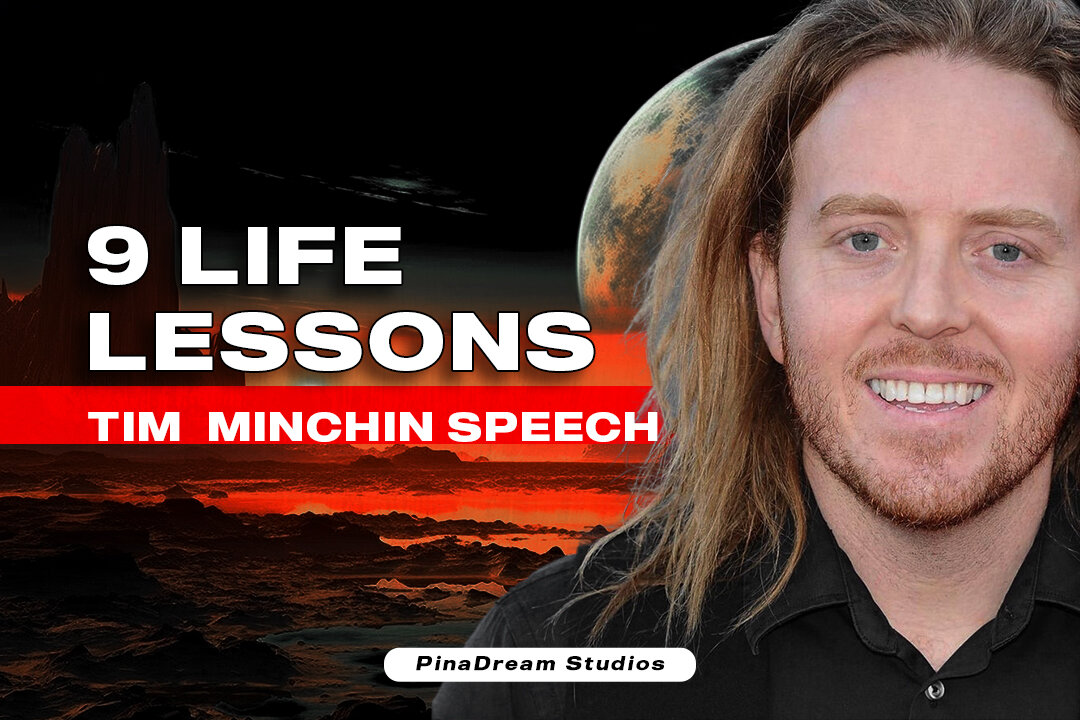 9 Like Lessons You Should Master - Tim Minchin Speech