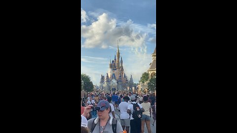 At Magic Kingdom