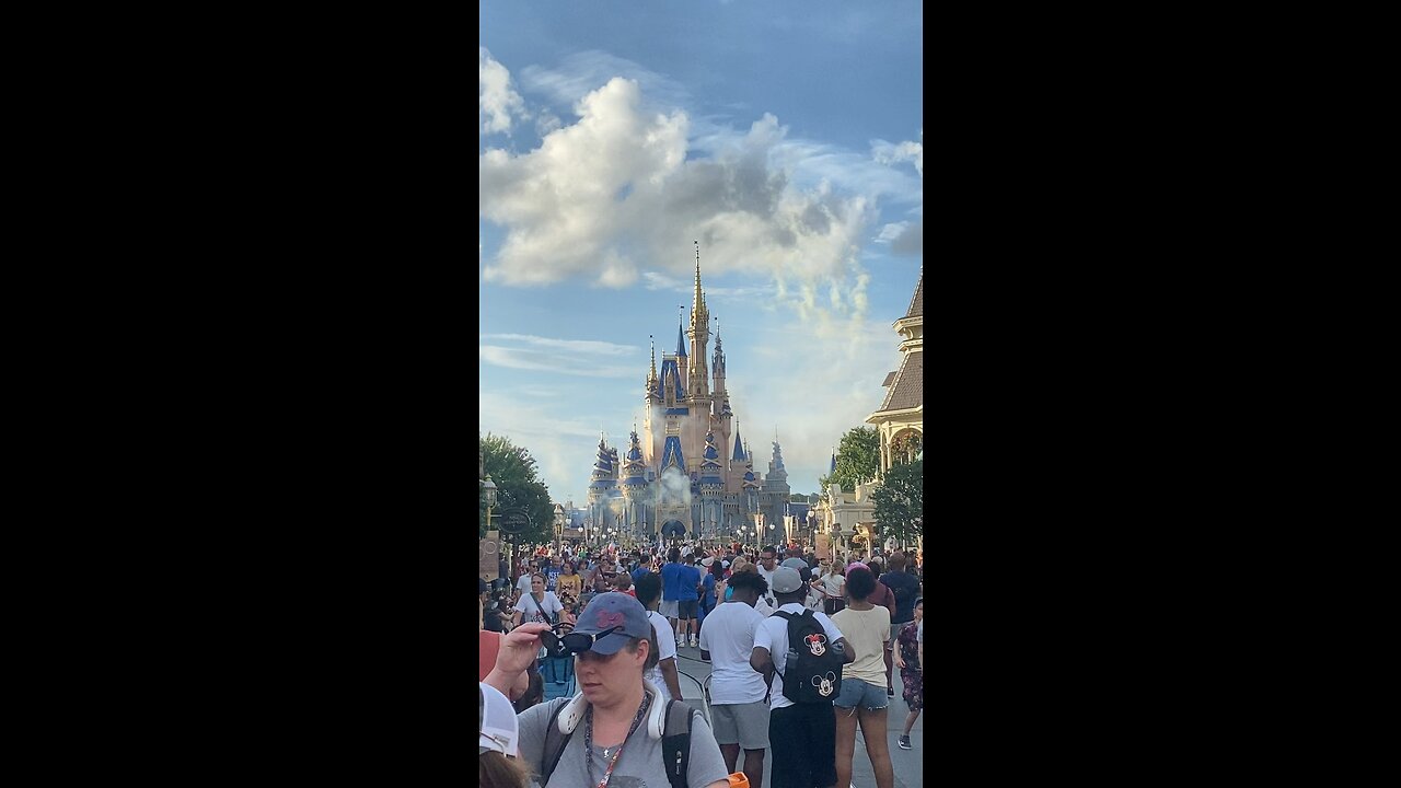 At Magic Kingdom