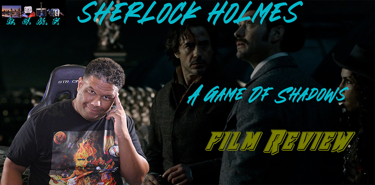 Sherlock Holmes - A Game Of Shadows Film Review