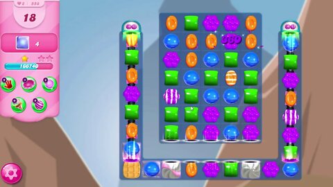 Candy Crush Saga Level 558