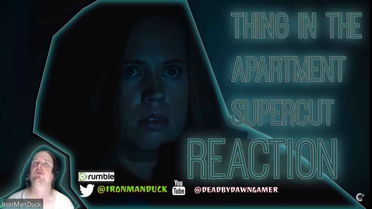 my reaction to THING IN THE APARTMENT SUPERCUT Crypt TV Monster Universe Scary Films