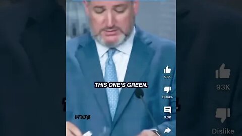 DailyDaamn 8-13-22 - (Immigration) ‘TeddyC tries Talking sense’ -@Senator Ted Cruz@DaamnTalk DTDJØ