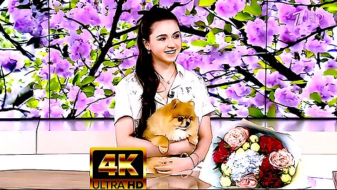 Камила Валиева Kamila VALIEVA🇷🇺Interview April 27th, 2022, After Olympic Games (1TV.4K)