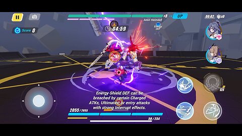 Honkai Impact 3rd:Sim Battle Gameplay