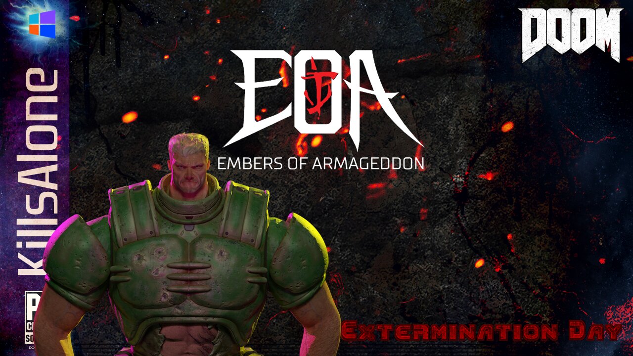 DooM ⛧ EMBERS of ARMAGEDDON ⸸ Extermination Day (EDAY06-10)