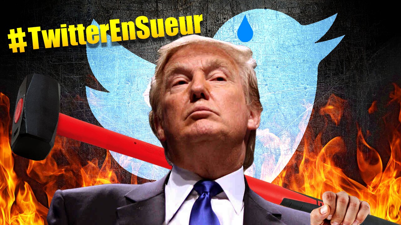 Trump 💥 Décret sur la censure des médias sociaux - 28 Mai 2020 #TwitterEnSueur