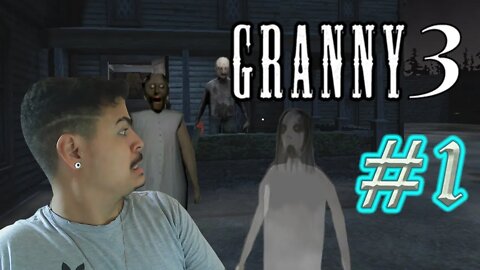 Granny 3 Parte 1- Em busca no novo final!!! (Jogo de terror)