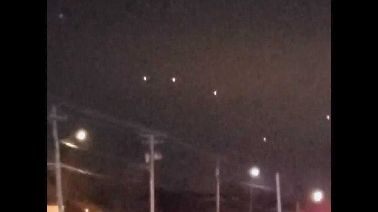 UFOs over Chicago, Illinois