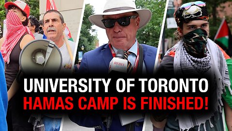 CHAOS: Toronto 'Occupy for Palestine' Protesters Flee Campus Before Eviction