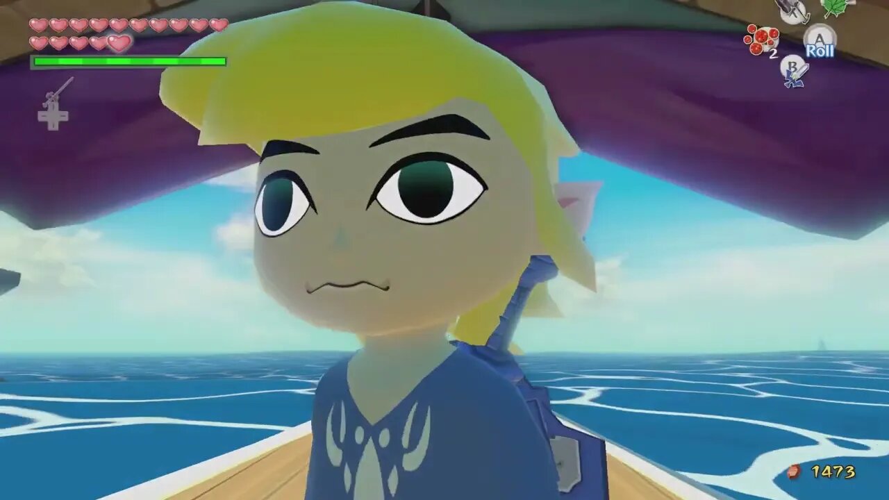 The Legend of Zelda the Wind Waker HD 100% + Figurines #32 Rock Spire Island (No Commentary)