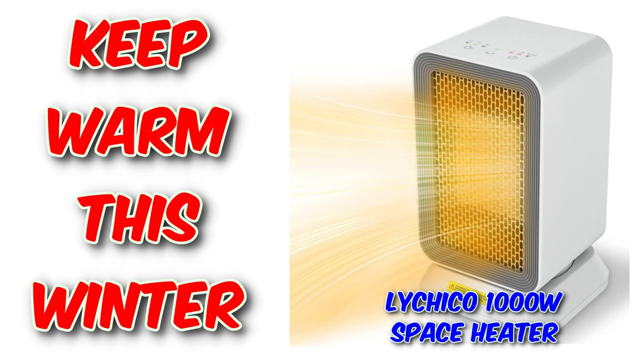 Lychico 1000W Space Heater Review