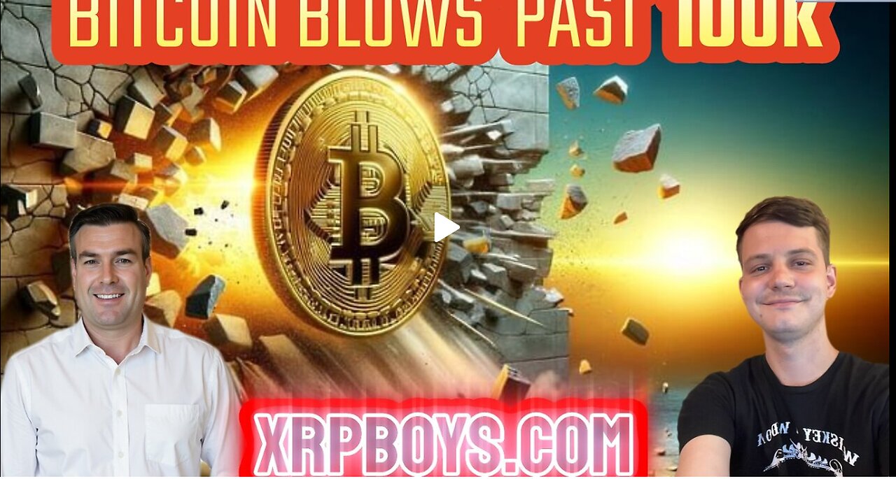 BITCOIN BLOWS PAST 100K WITH PAUL BROOKER & ZESTER ZERFOSS