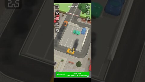 Parking Jam 3D - Level 37