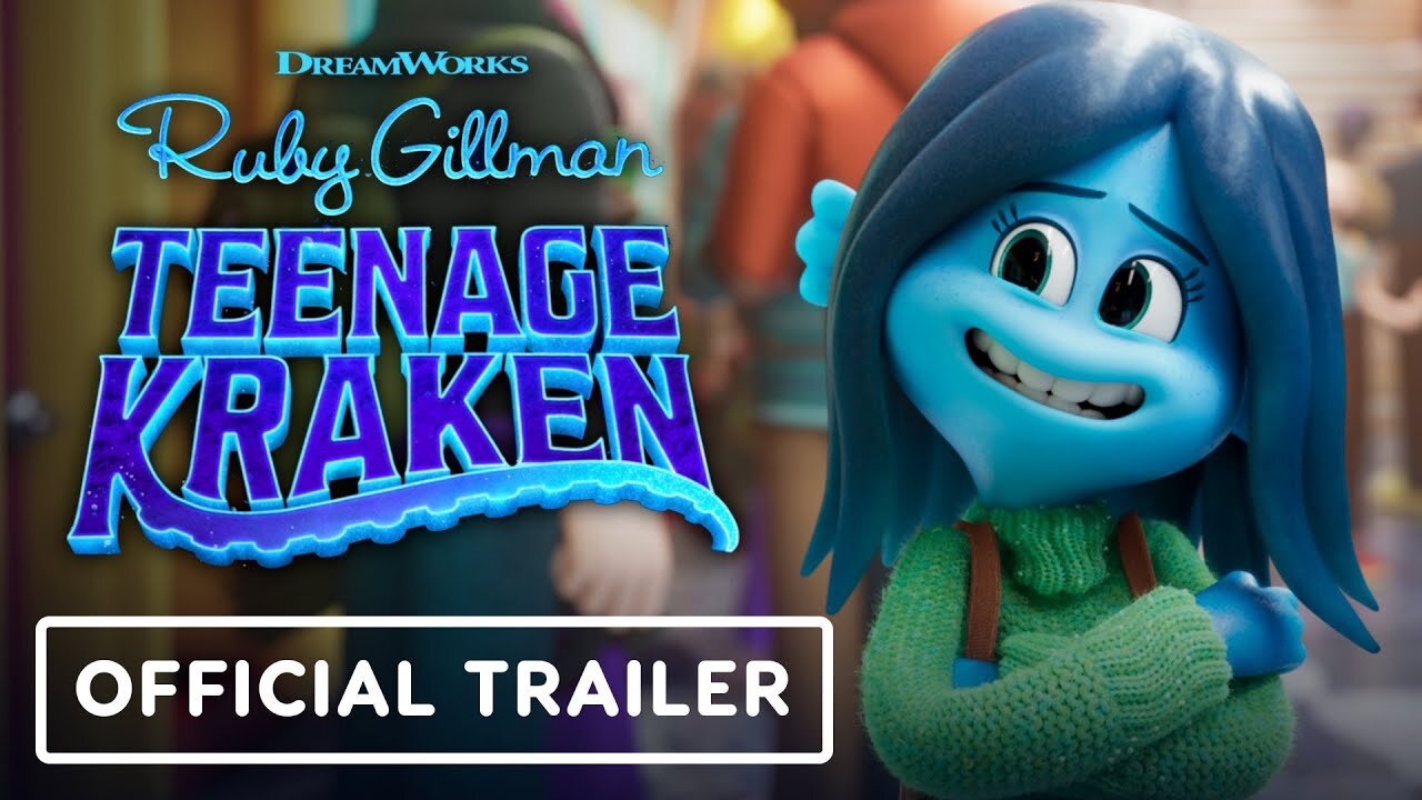 Ruby Gillman, Teenage Kraken - Official Trailer