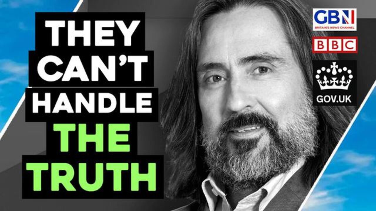 They Can't Handle the Truth! #GBNews Hugo Talks