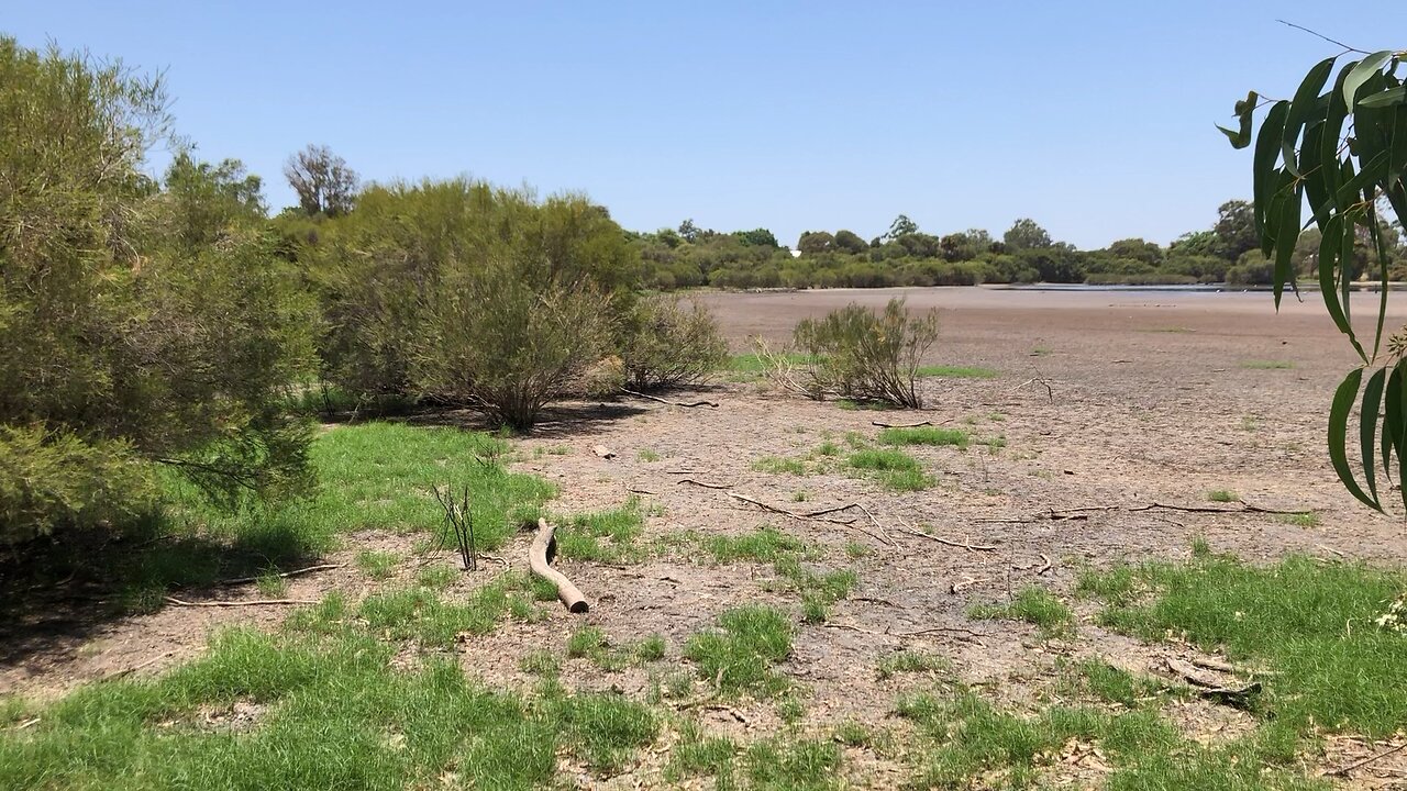 Been a hot few weeks in Wa, unbelievable evaporation😳🤷♂️😳