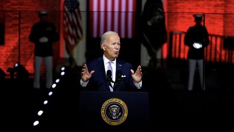 Joe Biden Calls out Donald Trump in Speech (and calls it Unity)