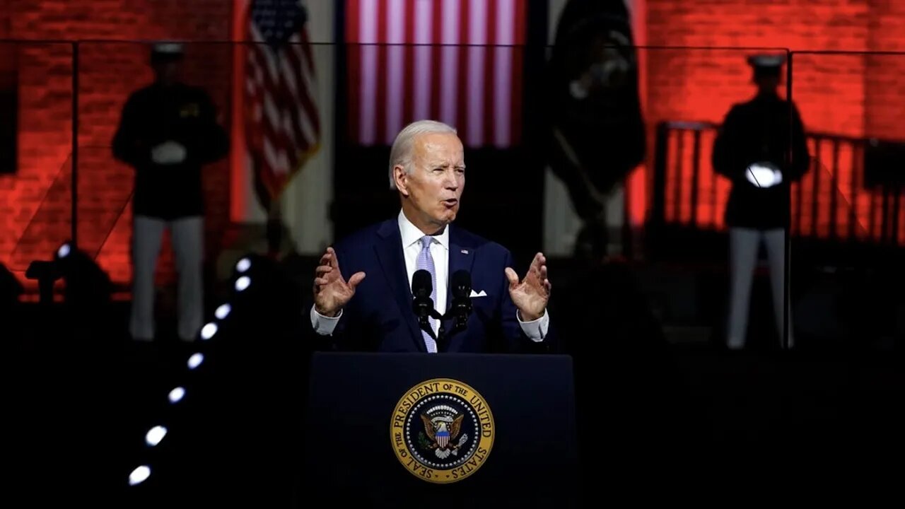 Joe Biden Calls out Donald Trump in Speech (and calls it Unity)